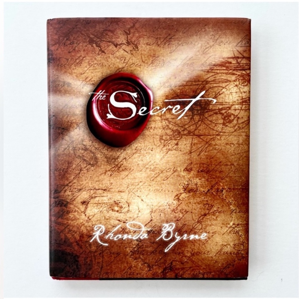 The Secret By Rhonda Byrne Bestselling Book Self Help Law of Attraction Psych